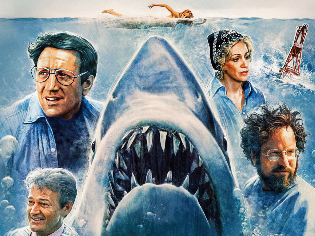 Terror en las profundidades: Reseña de Tiburón (1975)